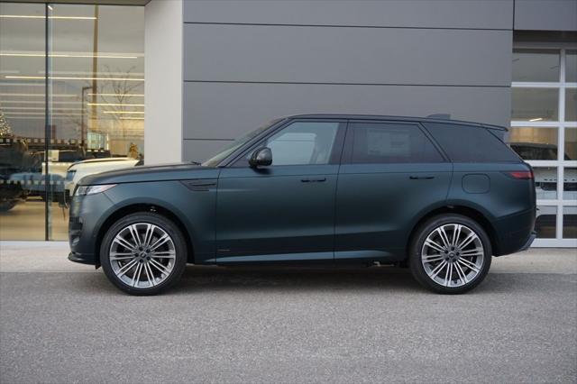 new 2025 Land Rover Range Rover Sport car, priced at $137,425