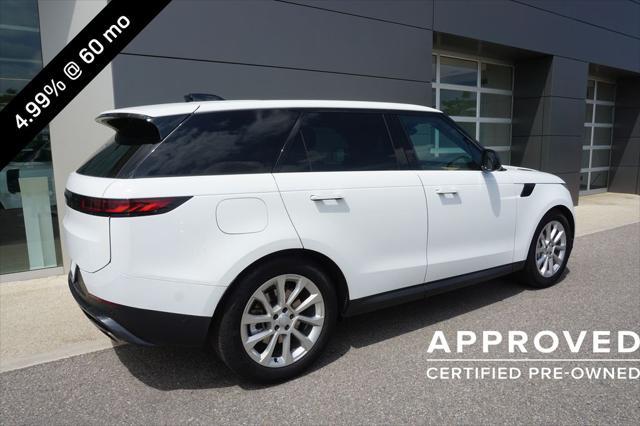 used 2024 Land Rover Range Rover Sport car, priced at $82,987
