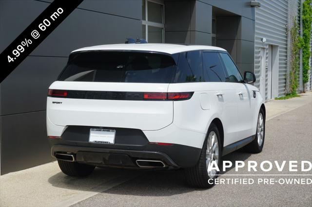 used 2024 Land Rover Range Rover Sport car, priced at $82,987