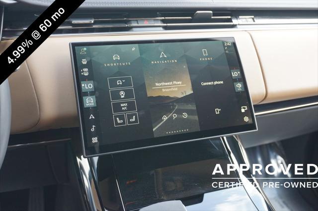 used 2024 Land Rover Range Rover Sport car, priced at $82,987