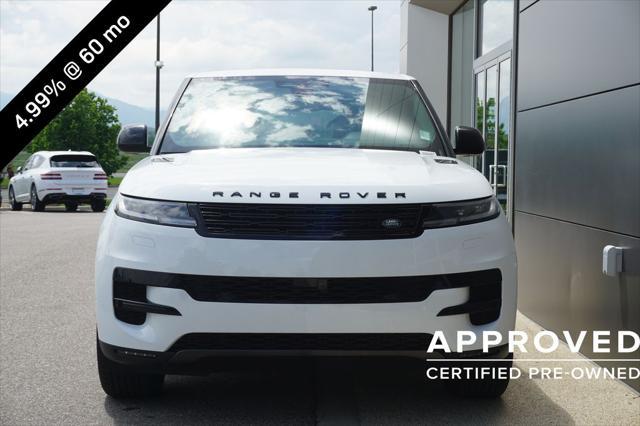used 2024 Land Rover Range Rover Sport car, priced at $82,987