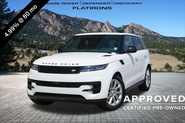 used 2024 Land Rover Range Rover Sport car, priced at $82,987