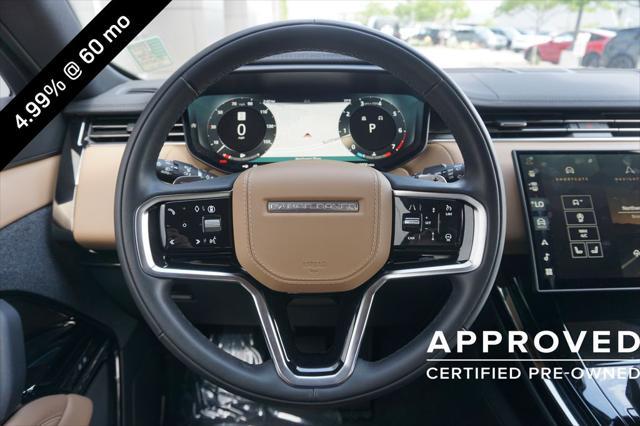 used 2024 Land Rover Range Rover Sport car, priced at $82,987
