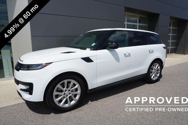 used 2024 Land Rover Range Rover Sport car, priced at $82,987