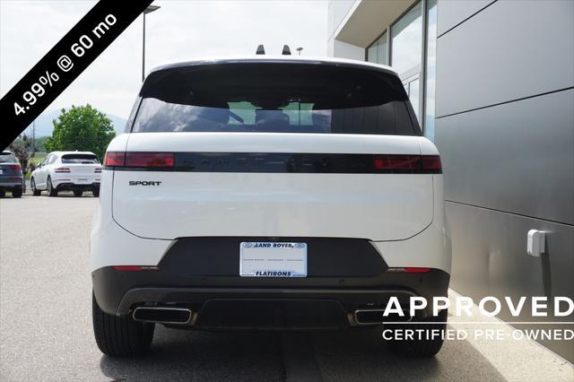 used 2024 Land Rover Range Rover Sport car, priced at $82,987
