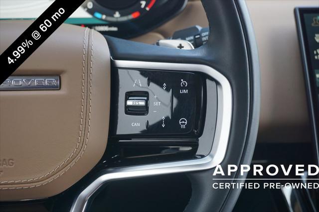 used 2024 Land Rover Range Rover Sport car, priced at $82,987