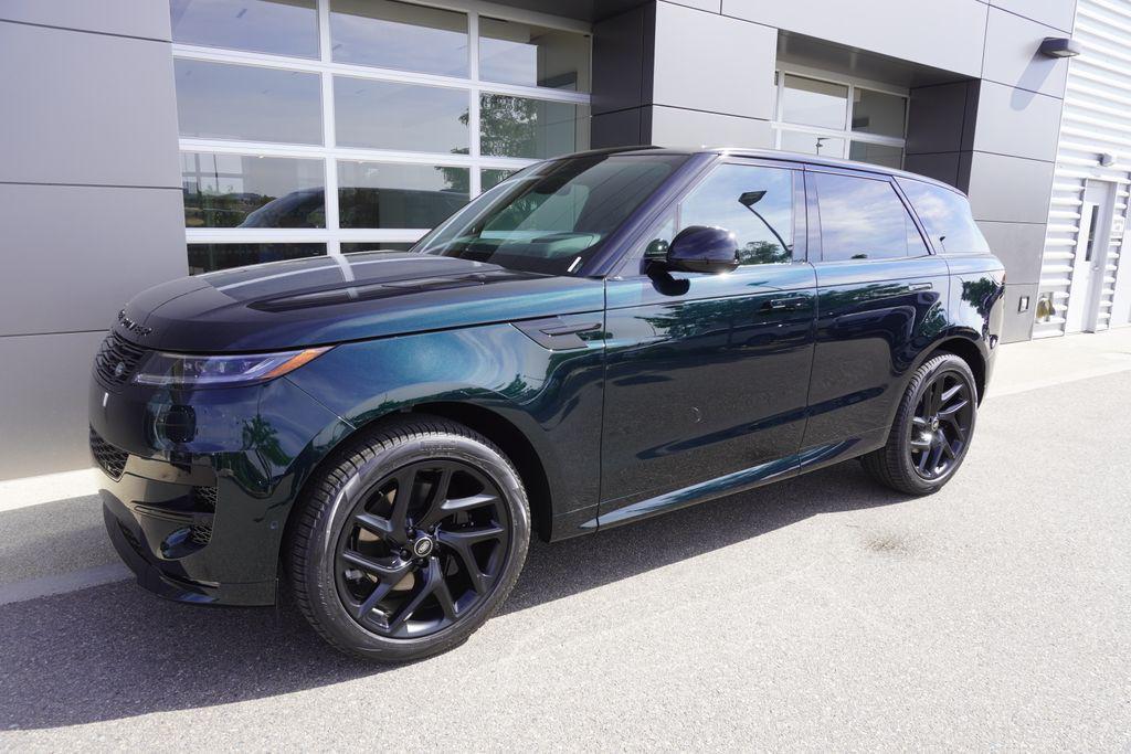 new 2025 Land Rover Range Rover Sport car, priced at $114,600