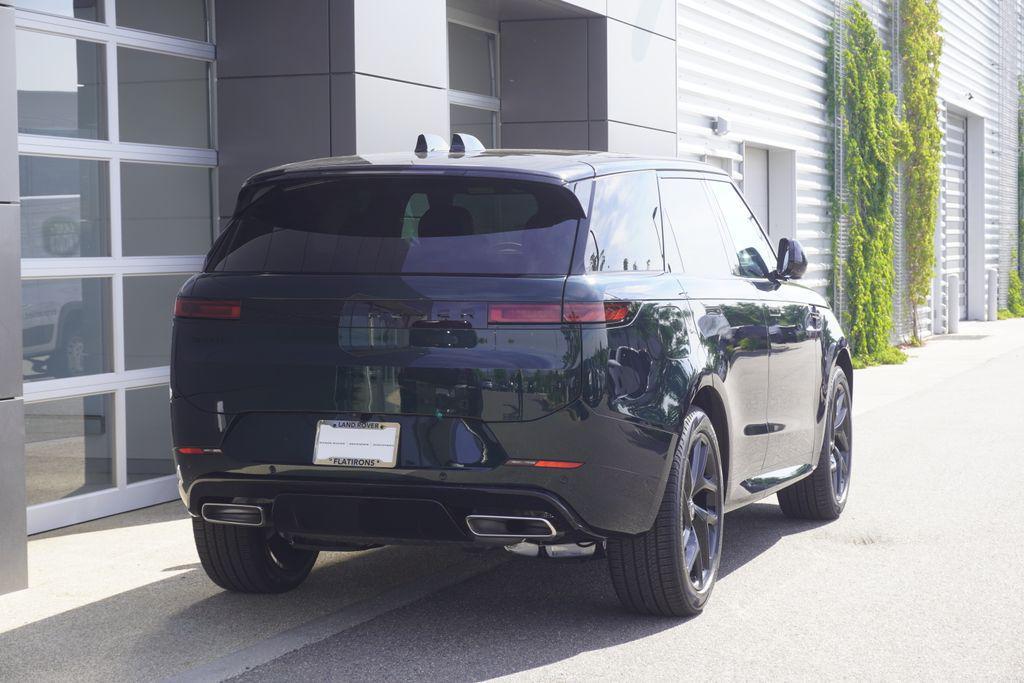 new 2025 Land Rover Range Rover Sport car, priced at $114,600