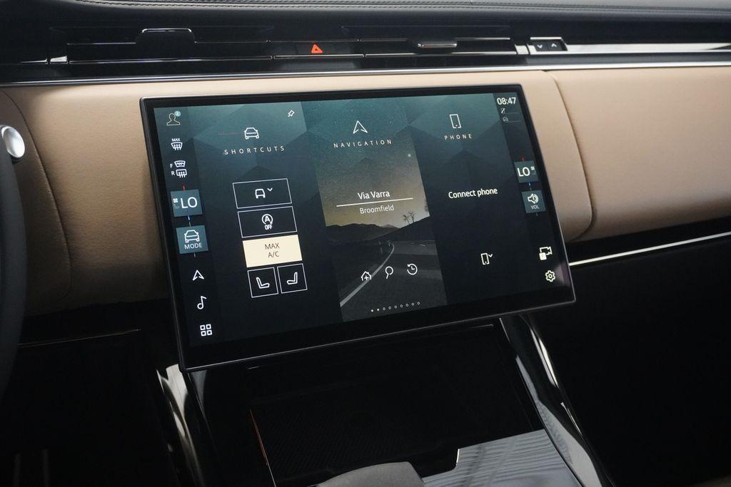 new 2025 Land Rover Range Rover Sport car, priced at $114,600