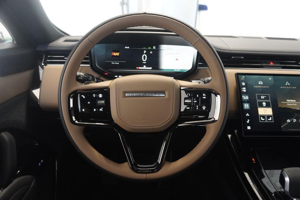 new 2025 Land Rover Range Rover Sport car, priced at $114,600