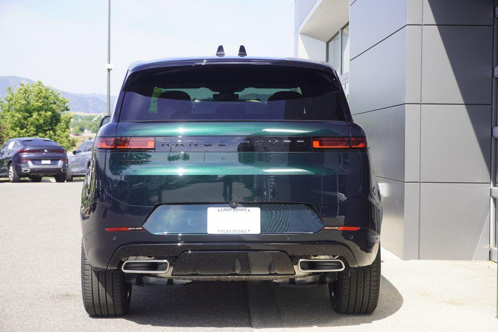 new 2025 Land Rover Range Rover Sport car, priced at $114,600