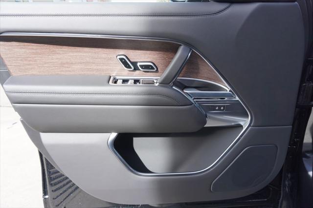 new 2025 Land Rover Range Rover car, priced at $121,455
