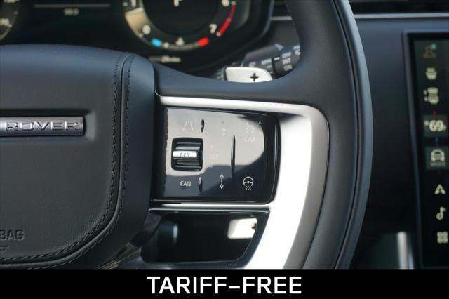 new 2025 Land Rover Range Rover car, priced at $121,455