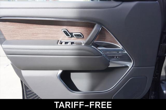 new 2025 Land Rover Range Rover car, priced at $121,455