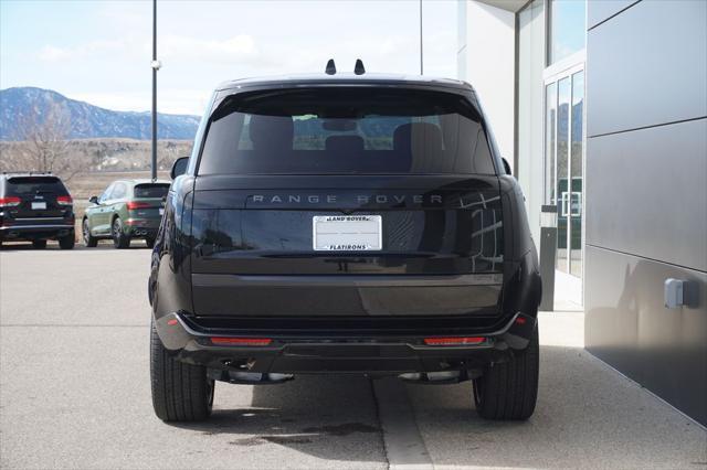 new 2025 Land Rover Range Rover car, priced at $121,455