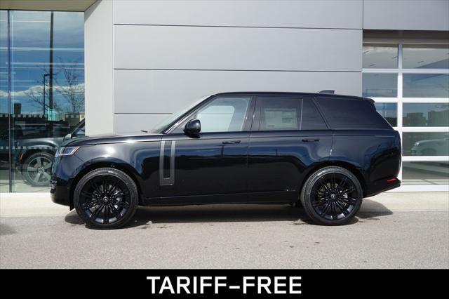 new 2025 Land Rover Range Rover car, priced at $121,455