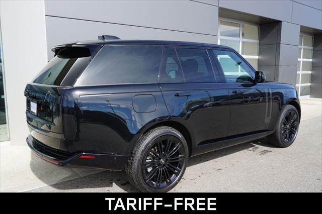 new 2025 Land Rover Range Rover car, priced at $121,455