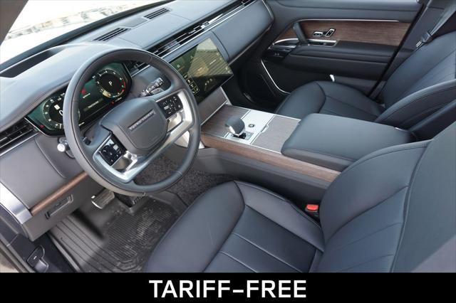 new 2025 Land Rover Range Rover car, priced at $121,455