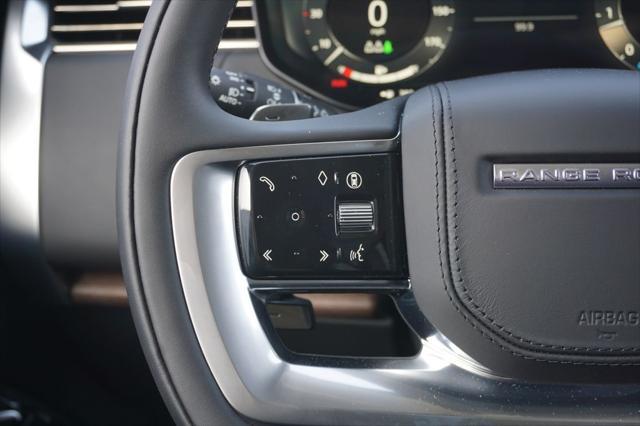 new 2025 Land Rover Range Rover car, priced at $121,455