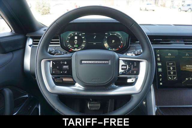 new 2025 Land Rover Range Rover car, priced at $121,455