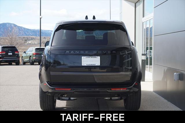 new 2025 Land Rover Range Rover car, priced at $121,455