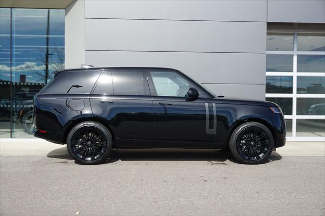 new 2025 Land Rover Range Rover car, priced at $121,455