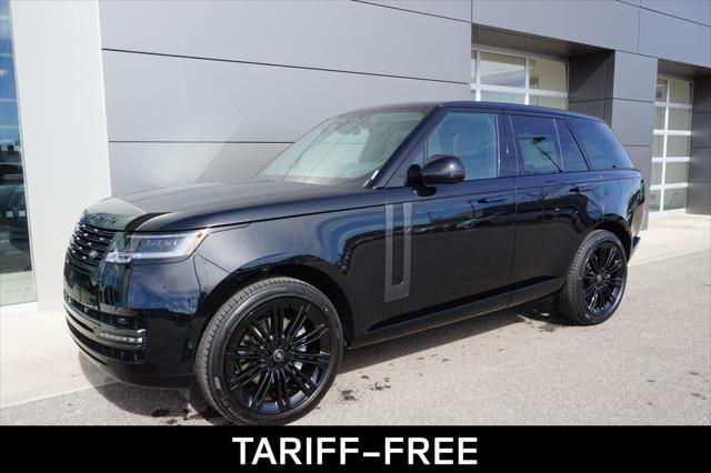 new 2025 Land Rover Range Rover car, priced at $121,455