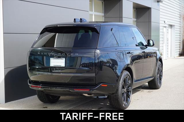 new 2025 Land Rover Range Rover car, priced at $121,455