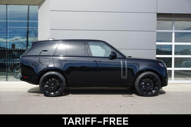 new 2025 Land Rover Range Rover car, priced at $121,455