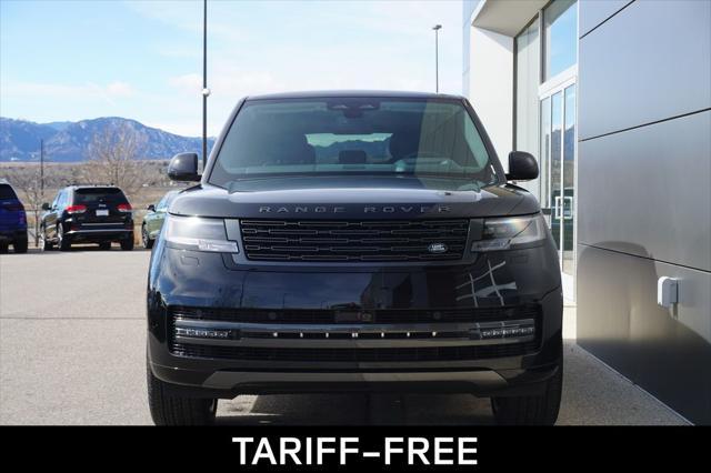new 2025 Land Rover Range Rover car, priced at $121,455