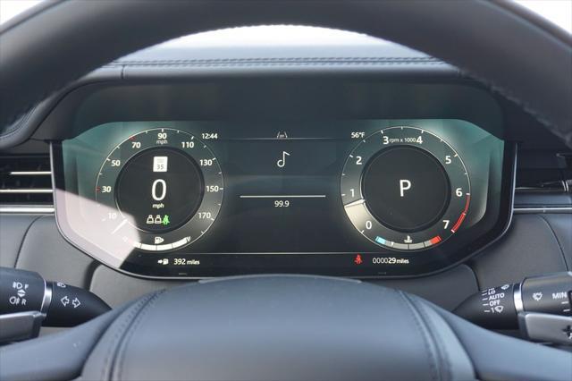 new 2025 Land Rover Range Rover car, priced at $121,455