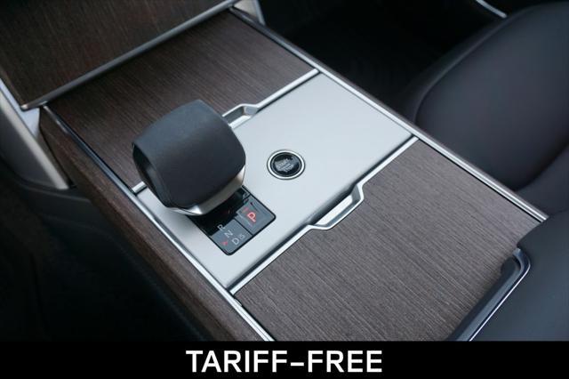 new 2025 Land Rover Range Rover car, priced at $121,455