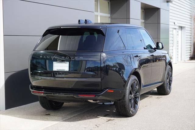 new 2025 Land Rover Range Rover car, priced at $121,455