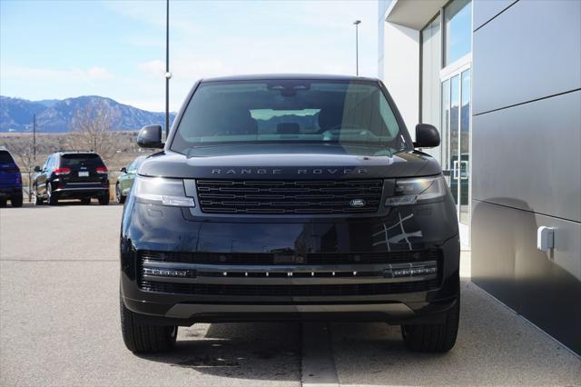 new 2025 Land Rover Range Rover car, priced at $121,455