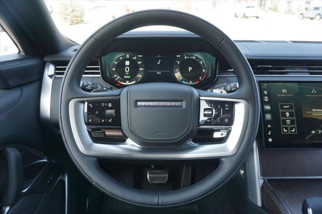 new 2025 Land Rover Range Rover car, priced at $121,455