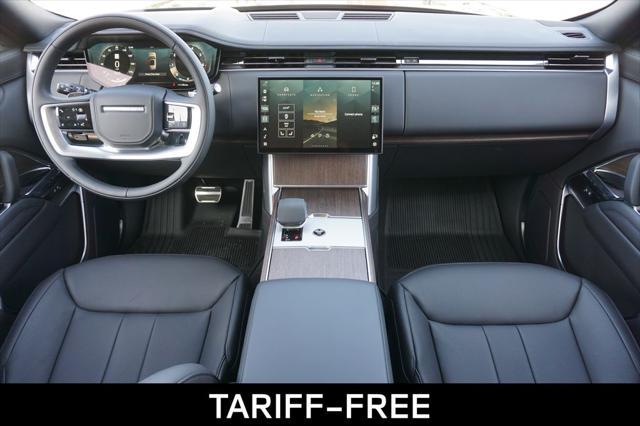 new 2025 Land Rover Range Rover car, priced at $121,455