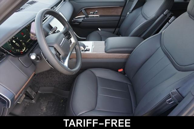 new 2025 Land Rover Range Rover car, priced at $121,455