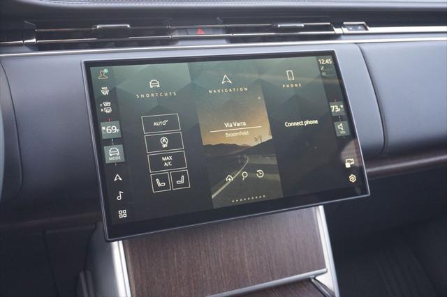 new 2025 Land Rover Range Rover car, priced at $121,455