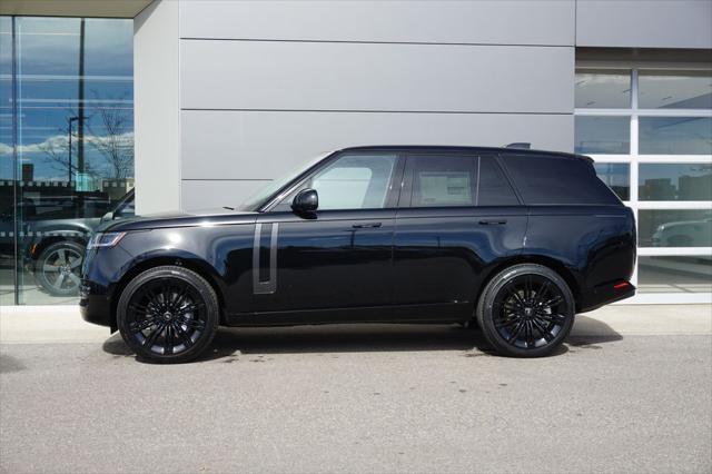 new 2025 Land Rover Range Rover car, priced at $121,455