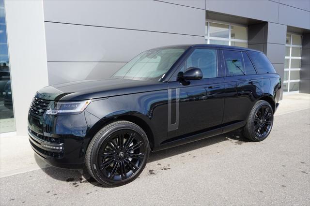 new 2025 Land Rover Range Rover car, priced at $121,455