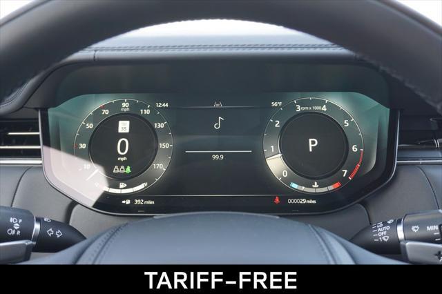 new 2025 Land Rover Range Rover car, priced at $121,455