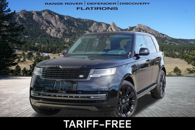new 2025 Land Rover Range Rover car, priced at $121,455