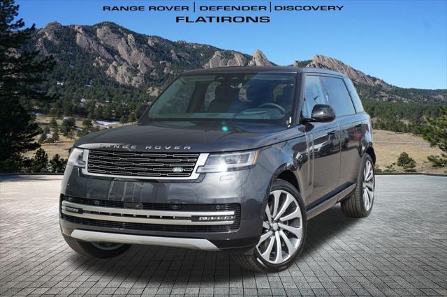 new 2025 Land Rover Range Rover car, priced at $157,070
