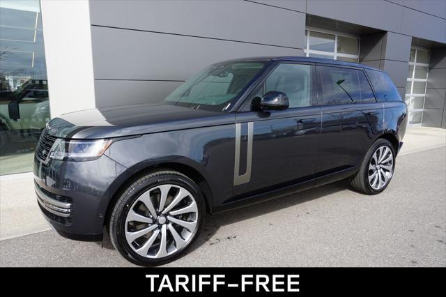 new 2025 Land Rover Range Rover car, priced at $157,070