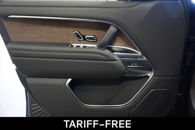 new 2025 Land Rover Range Rover car, priced at $157,070