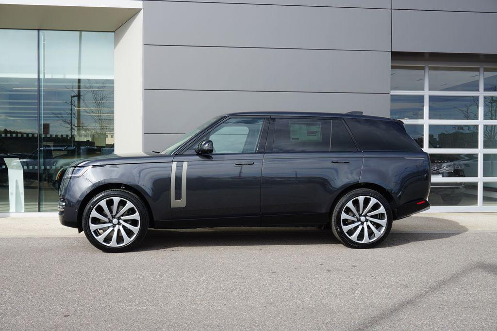 new 2025 Land Rover Range Rover car, priced at $157,070