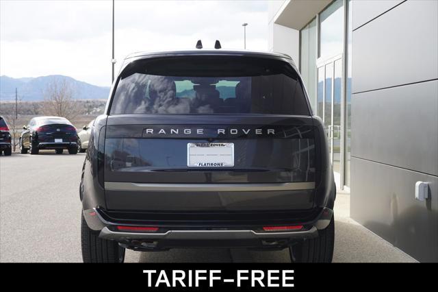 new 2025 Land Rover Range Rover car, priced at $157,070