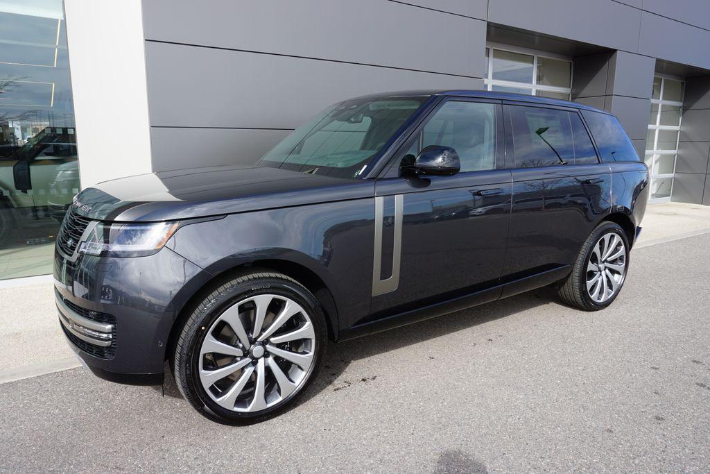 new 2025 Land Rover Range Rover car, priced at $157,070
