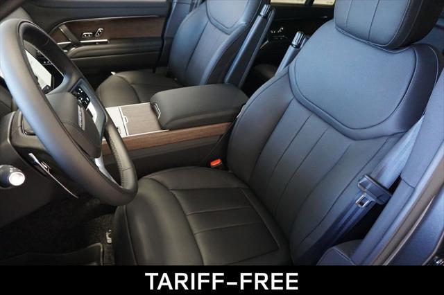 new 2025 Land Rover Range Rover car, priced at $157,070