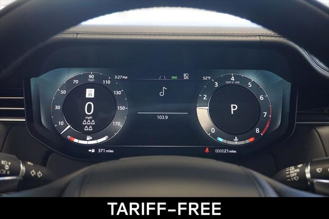new 2025 Land Rover Range Rover car, priced at $157,070